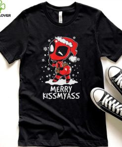 Deadpool Merry Kiss My Ass Christmas Shirt