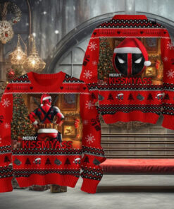 Deadpool Merry Kiss My Ass Special Sweater