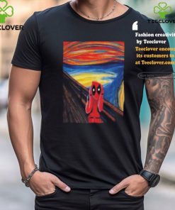 Deadpool Scream Vincent Van Gogh T Shirt