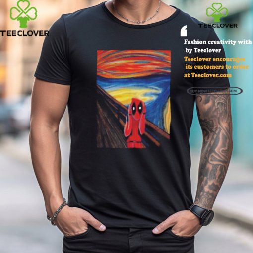 Deadpool Scream Vincent Van Gogh T Shirt