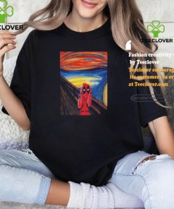 Deadpool Scream Vincent Van Gogh T Shirt
