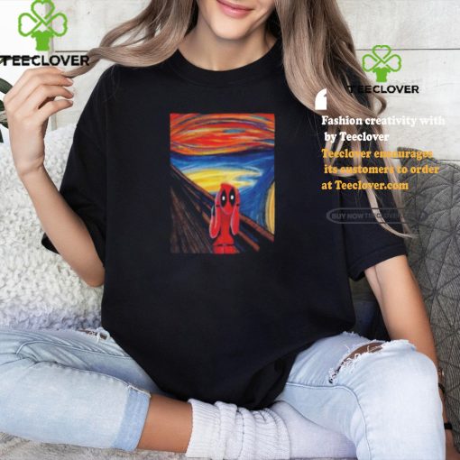 Deadpool Scream Vincent Van Gogh T Shirt