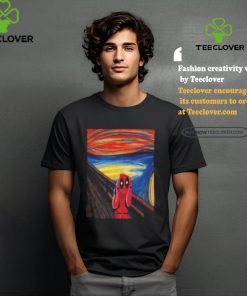 Deadpool Scream Vincent Van Gogh T Shirt