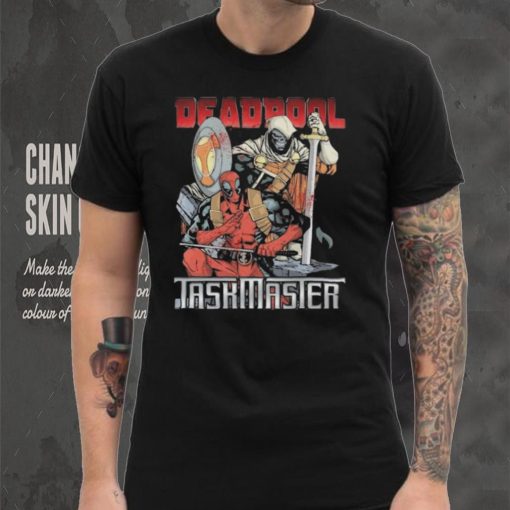 Deadpool Taskmaster Marvel Studio No More Jokes Shirt