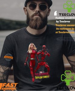 Deadpool & Taylor Swift T Shirt