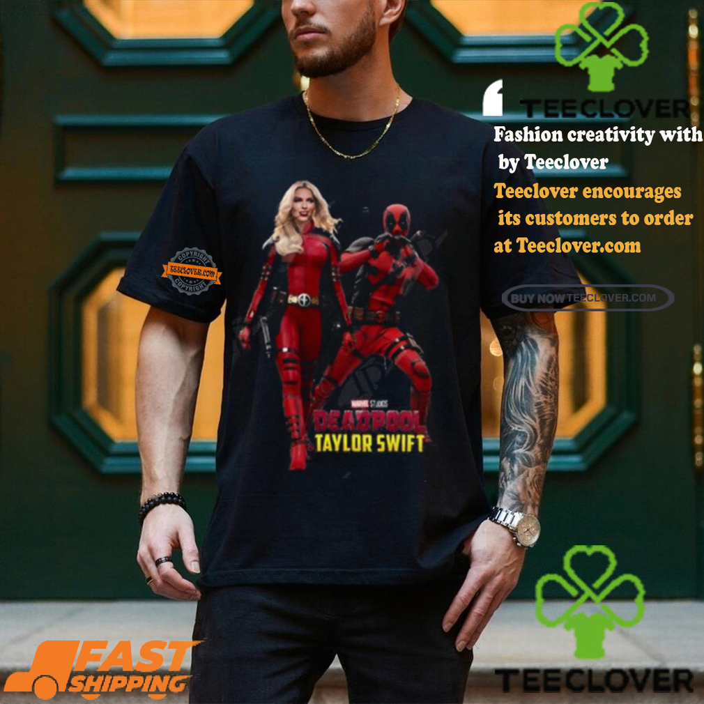 Deadpool & Taylor Swift T Shirt Deadpool & Taylor Swift T Shirt