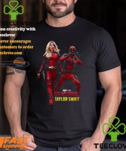 Deadpool & Taylor Swift T Shirt 2 Deadpool & Taylor Swift T Shirt
