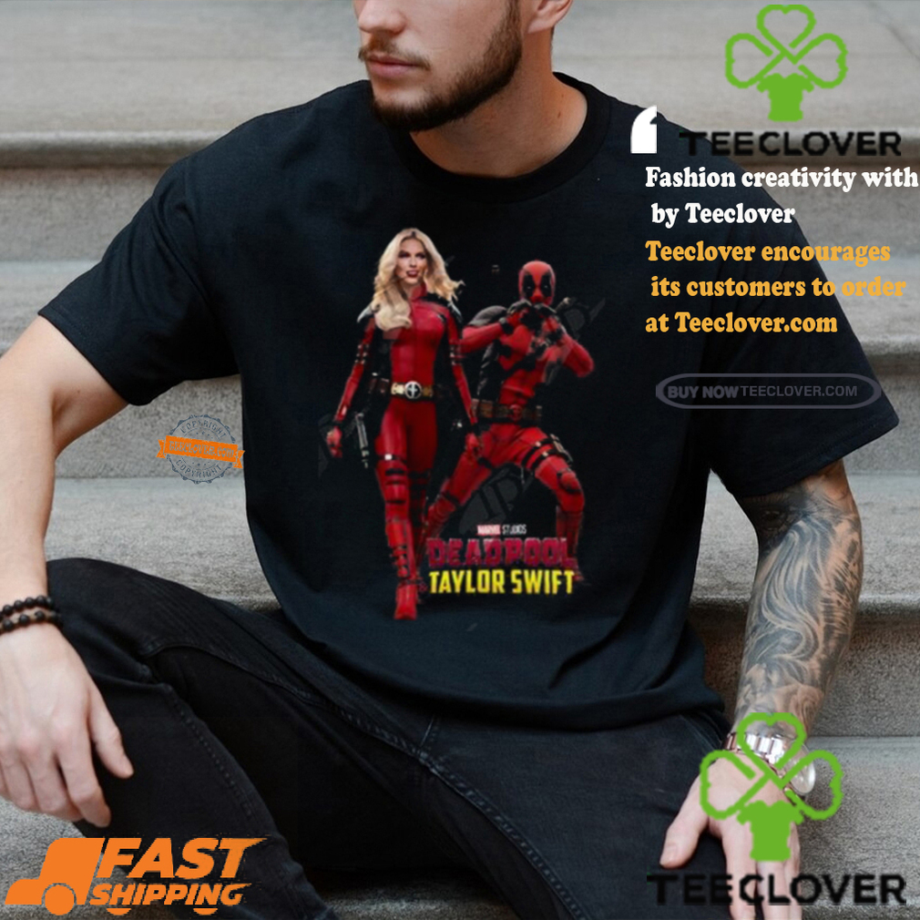 Deadpool & Taylor Swift T Shirt Deadpool & Taylor Swift T Shirt
