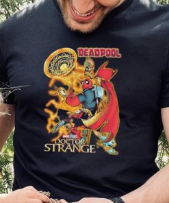 Deadpool The Fighter Doctor Strange Marvel Studio shirt