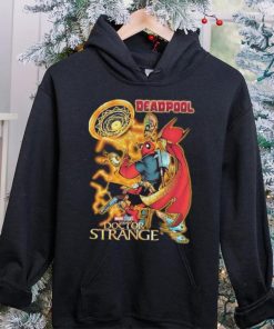 Deadpool The Fighter Doctor Strange Marvel Studio hoodie, sweater, longsleeve, shirt v-neck, t-shirt