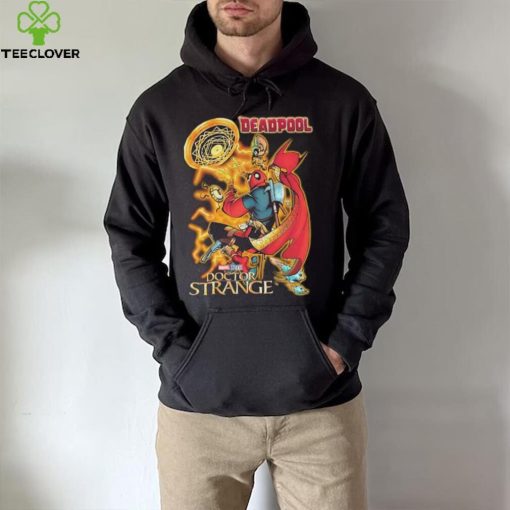 Deadpool The Fighter Doctor Strange Marvel Studio hoodie, sweater, longsleeve, shirt v-neck, t-shirt
