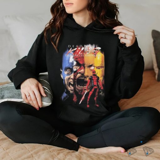 Deadpool The Killers Of The Marvel Universe hoodie, sweater, longsleeve, shirt v-neck, t-shirt