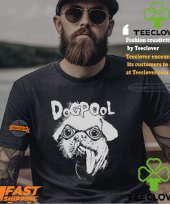 Deadpool The Real Big Dog Dogpool Shirt
