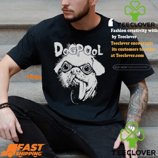 Deadpool The Real Big Dog Dogpool Shirt