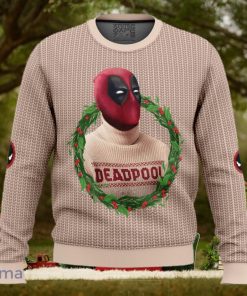 Deadpool Ugly Christmas Sweater 3D Gift Christmas Funny