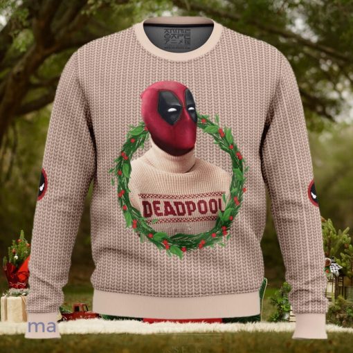 Deadpool Ugly Christmas Sweater 3D Gift Christmas Funny