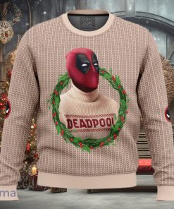 Deadpool Ugly Christmas Sweater 3D Gift Christmas Funny