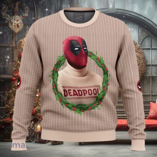 Deadpool Ugly Christmas Sweater 3D Gift Christmas Funny