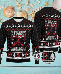Deadpool Ugly Wool Christmas Sweatter