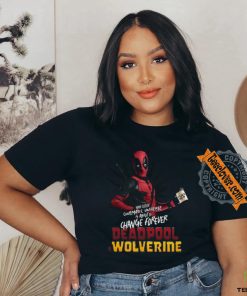 Deadpool & Wolverine Change Universe Limited Unisex T Shirt