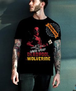 Deadpool & Wolverine Change Universe Limited Unisex T Shirt