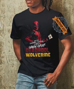Deadpool & Wolverine Change Universe Limited Unisex T Shirt
