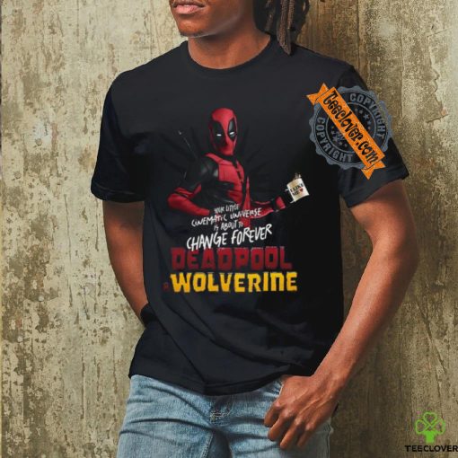 Deadpool & Wolverine Change Universe Limited Unisex T Shirt