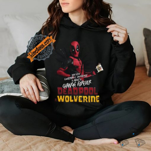 Deadpool & Wolverine Change Universe Limited Unisex T Shirt
