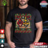 101 Dalmatians Watching TV Ugly Christmas Shirt