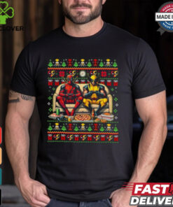 Deadpool Wolverine Christmas Shirt