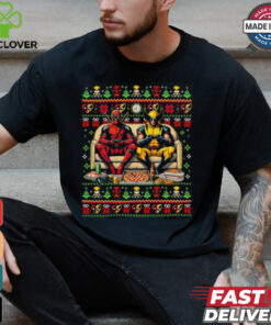 Deadpool Wolverine Christmas Shirt