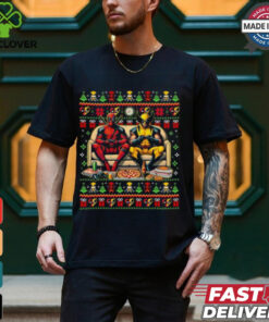 Deadpool Wolverine Christmas Shirt