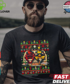 Deadpool Wolverine Christmas Shirt