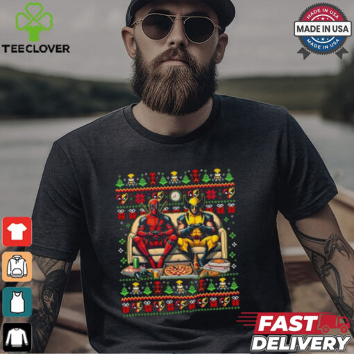 Deadpool Wolverine Christmas Shirt