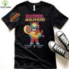 Awesome Deadpool and wolverine signature friends shirt
