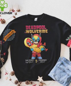Deadpool & Wolverine Hugh Jackman Ryan Reynolds Signature Shirt