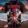 Deadpool Wolverine Let’s Fucking Go Personalized Baseball Jersey