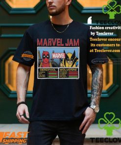 Deadpool & Wolverine Marvel Jam Shirt