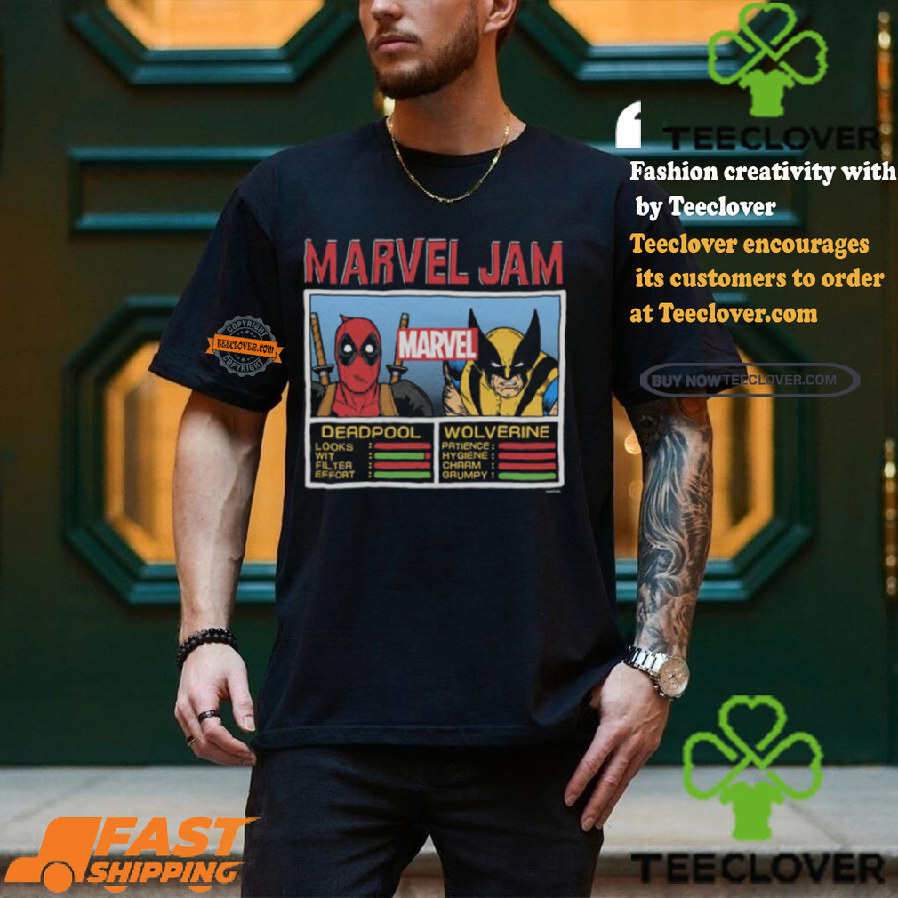 Deadpool & Wolverine Marvel Jam Shirt Deadpool & Wolverine Marvel Jam Shirt