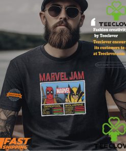 Deadpool & Wolverine Marvel Jam Shirt