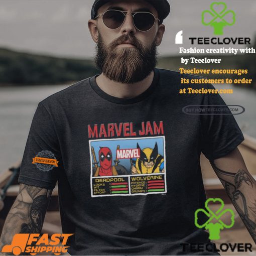Deadpool & Wolverine Marvel Jam Shirt