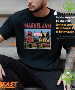 Deadpool & Wolverine Marvel Jam Shirt