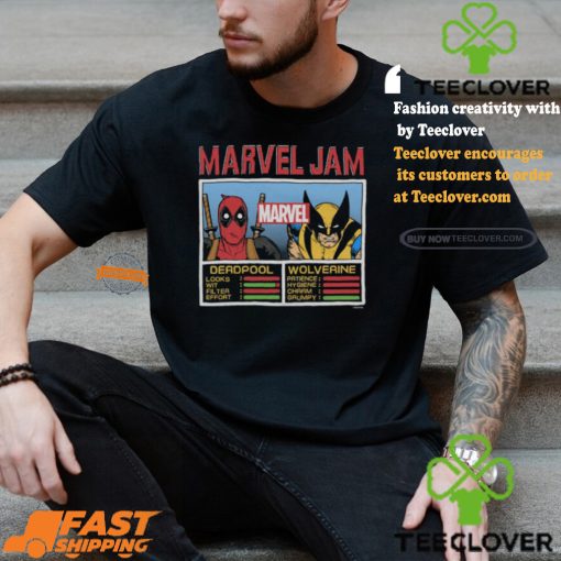 Deadpool & Wolverine Marvel Jam Shirt