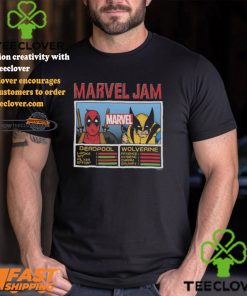 Deadpool & Wolverine Marvel Jam Shirt