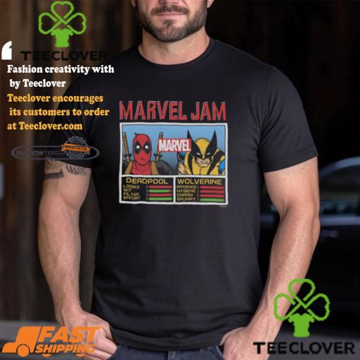 Deadpool & Wolverine Marvel Jam Shirt