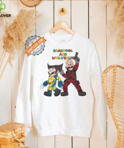 Deadpool Wolverine Shirt Super Mario T Shirt