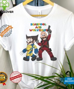 Deadpool Wolverine Shirt Super Mario T Shirt