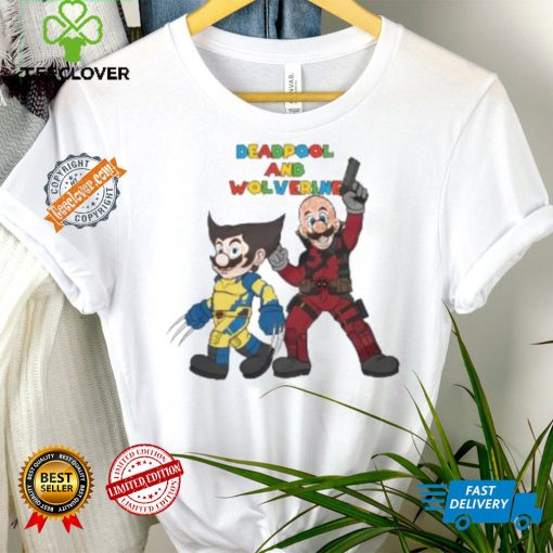 Deadpool Wolverine Shirt Super Mario T Shirt