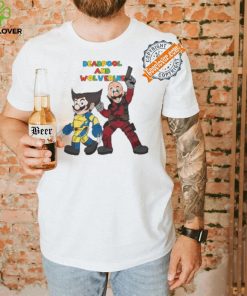 Deadpool Wolverine Shirt Super Mario T Shirt