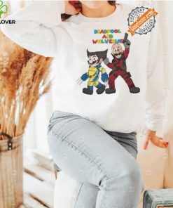 Deadpool Wolverine Shirt Super Mario T Shirt